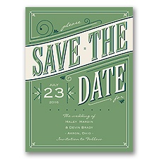 Today is the Day - Clover - Save the Date