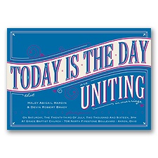 Today is the Day - Horizon - Invitation