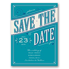 Today is the Day - Malibu - Save the Date