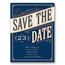 Today is the Day - Marine - Save the Date