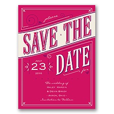 Today is the Day - Watermelon - Save the Date