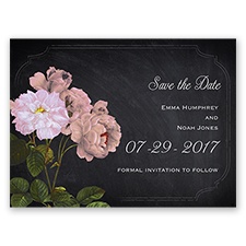 Ravishing Roses - Coral Reef - Save the Date