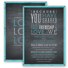 Pretty Proclamation - Pool - Invitation