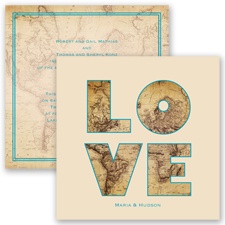 Global Romance - Malibu - Invitation