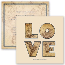 Global Romance - Marine - Invitation