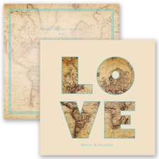 Global Romance - Pool - Invitation