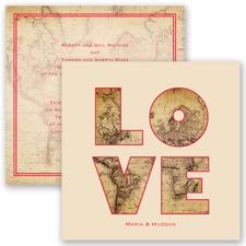 Global Romance - Poppy - Invitation