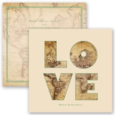 Global Romance - Clover - Invitation