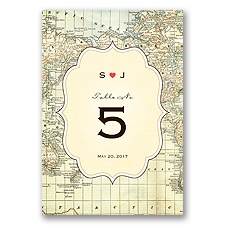 Travelers Tales - Table Number