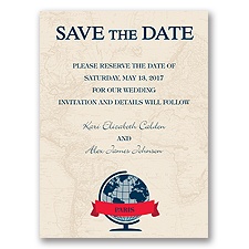 Passport to Love - Save the Date