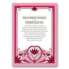 Deco Garden - Watermelon - Invitation
