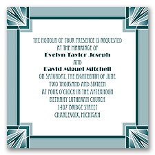 Flappers Delight - Gem - Invitation