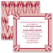 Flappers Delight - Apple - Invitation