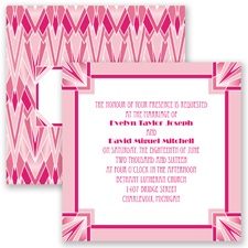 Flappers Delight - Watermelon - Invitation