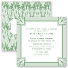 Flappers Delight - Clover - Invitation