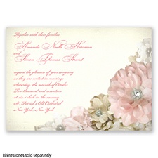 Perfect Petals - Invitation