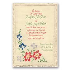 Pretty Prairie - Invitation
