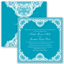 Love Lace - Malibu - Invitation