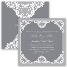 Love Lace - Mercury - Invitation