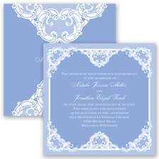 Love Lace - Bluebird - Invitation