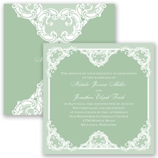 Love Lace - Meadow - Invitation