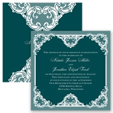 Love Lace - Gem - Invitation