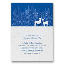 Winter Majesty - Horizon - Invitation