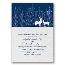 Winter Majesty - Marine - Invitation