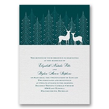 Winter Majesty - Gem - Invitation