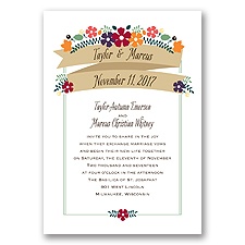 Splendid Season - Invitation