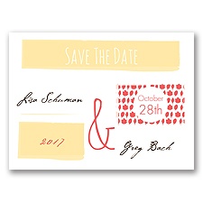 Flirty Fall Fling - Save the Date