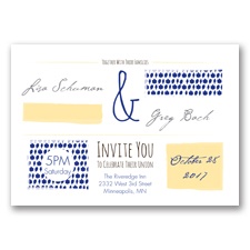 Flirty Fall Fling - Regency - Invitation