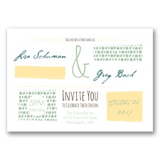 Flirty Fall Fling - Meadow - Invitation