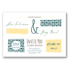 Flirty Fall Fling - Gem - Invitation
