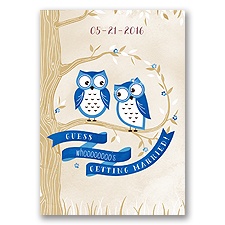Owl You Need Is Love - Horizon - Invitation