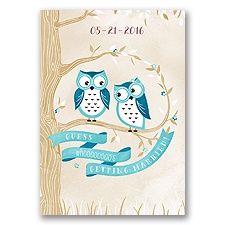 Owl You Need is Love - Pool - Invitation