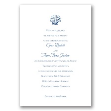 Beach Elements - Marine - Invitation