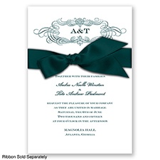 Down the Aisle - Gem - Invitation
