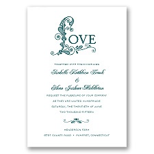 Only Love - Gem - Invitation