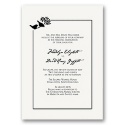 Bordered Birds Invitation