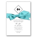 Diamond Birds Invitation