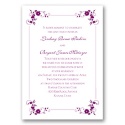 Blossoms Galore - Invitation
