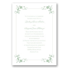Blossoms Galore - Meadow - Invitation