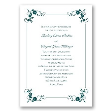 Blossoms Galore - Gem - Invitation