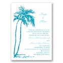 On the Beach - Invitation