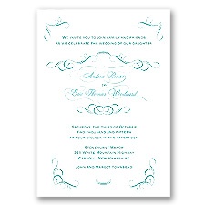 Artistry - Jade - Invitation