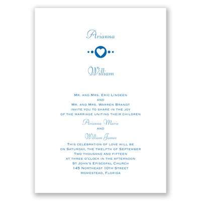 Love Always - Horizon - Invitation