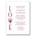 Our Love - Invitation