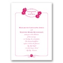 Sweet Daisies - Invitation