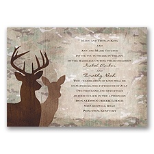 Deerly Beloved - Invitation